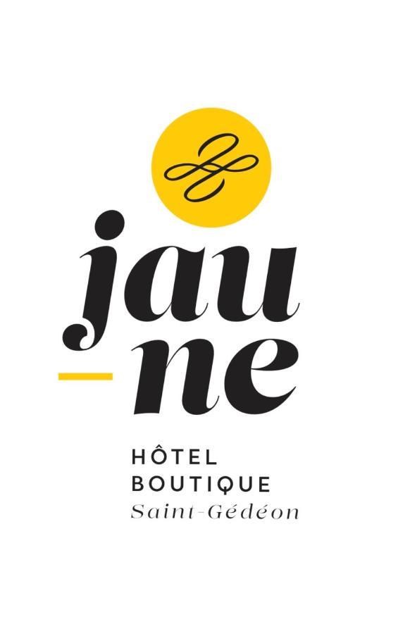 Jaune Hotel-Boutique Saint-Gédéon Exteriör bild